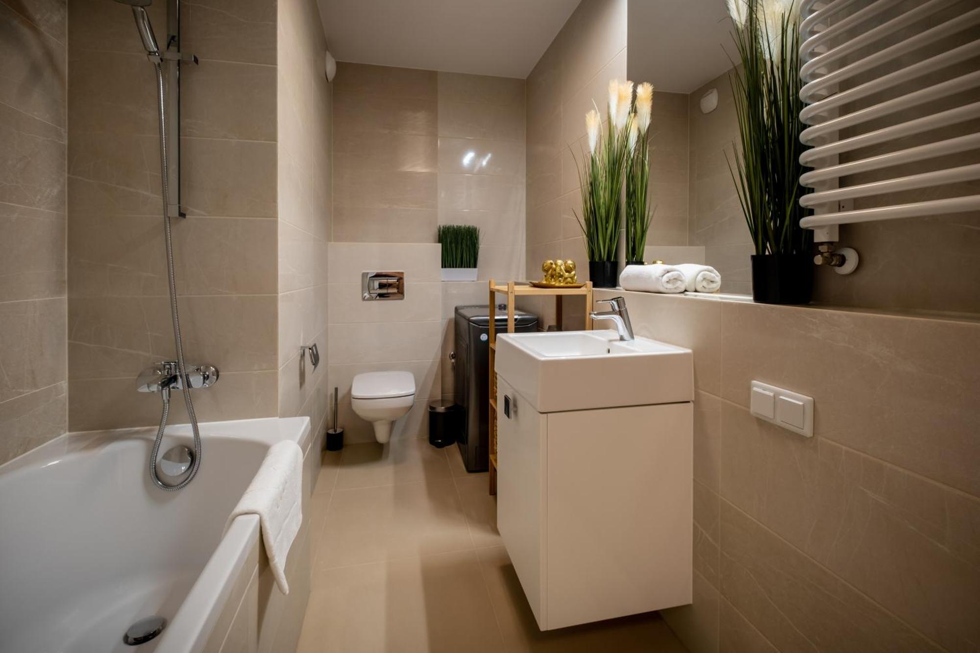 Rentplanet - Atal City Square Wroclaw Ngoại thất bức ảnh