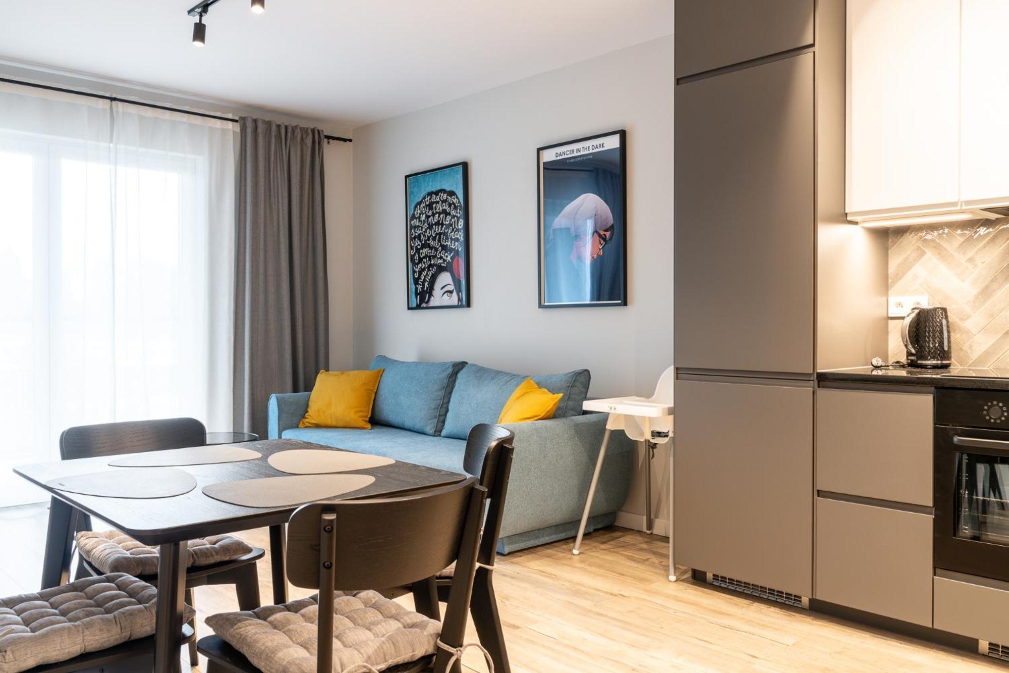 Rentplanet - Atal City Square Wroclaw Ngoại thất bức ảnh