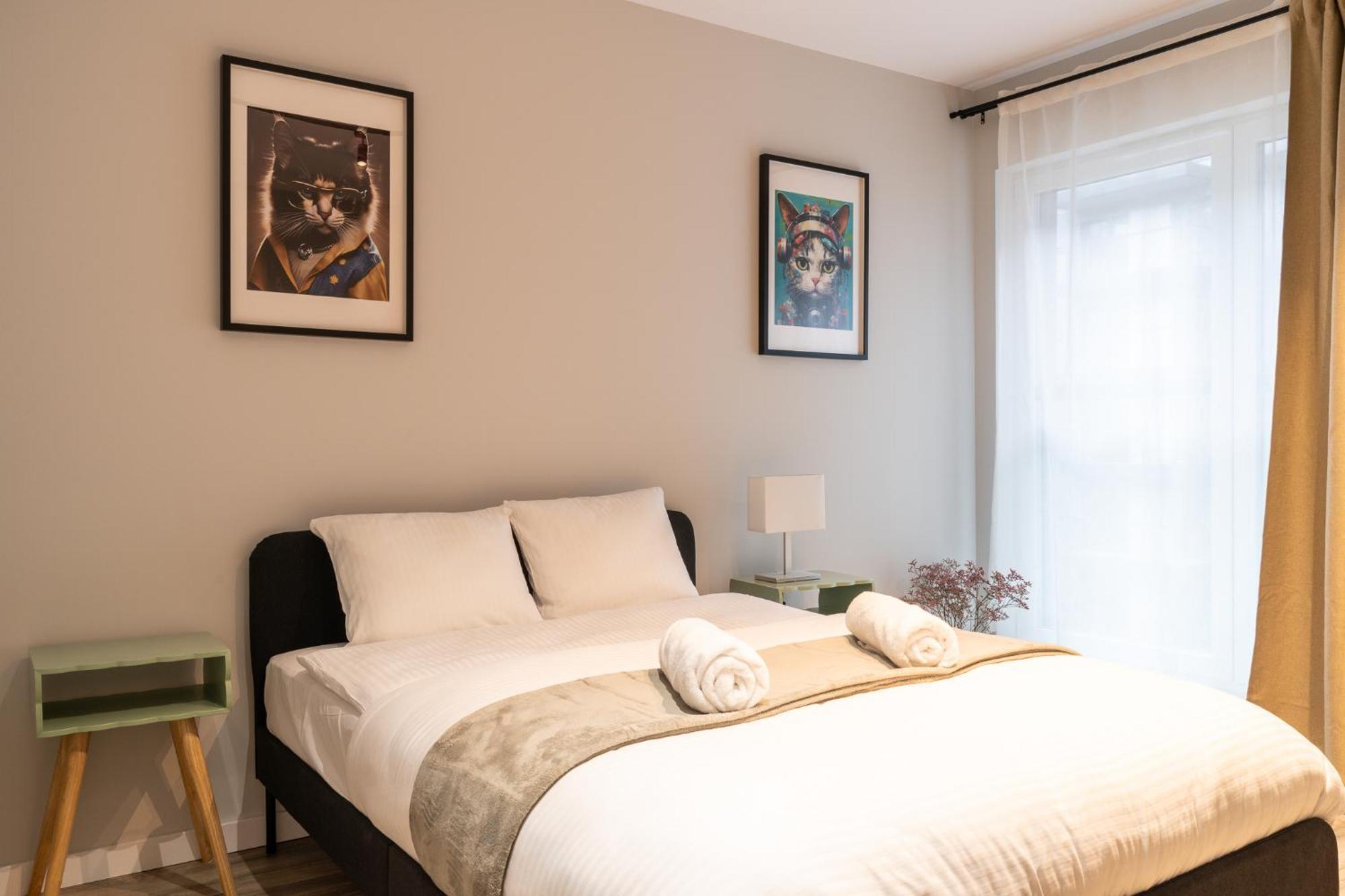 Rentplanet - Atal City Square Wroclaw Ngoại thất bức ảnh