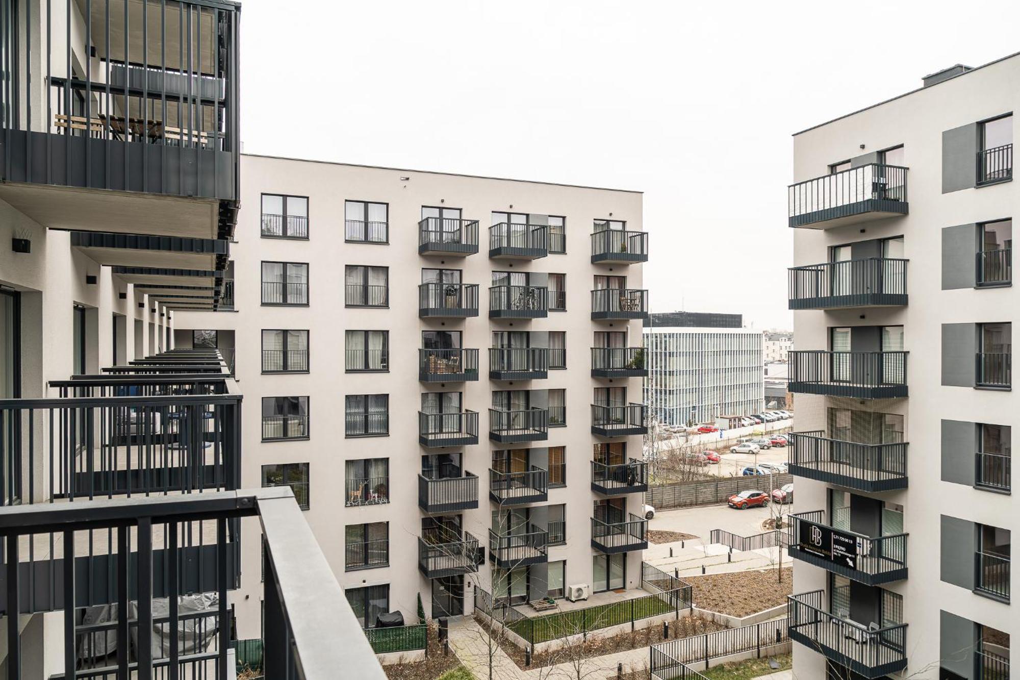 Rentplanet - Atal City Square Wroclaw Ngoại thất bức ảnh